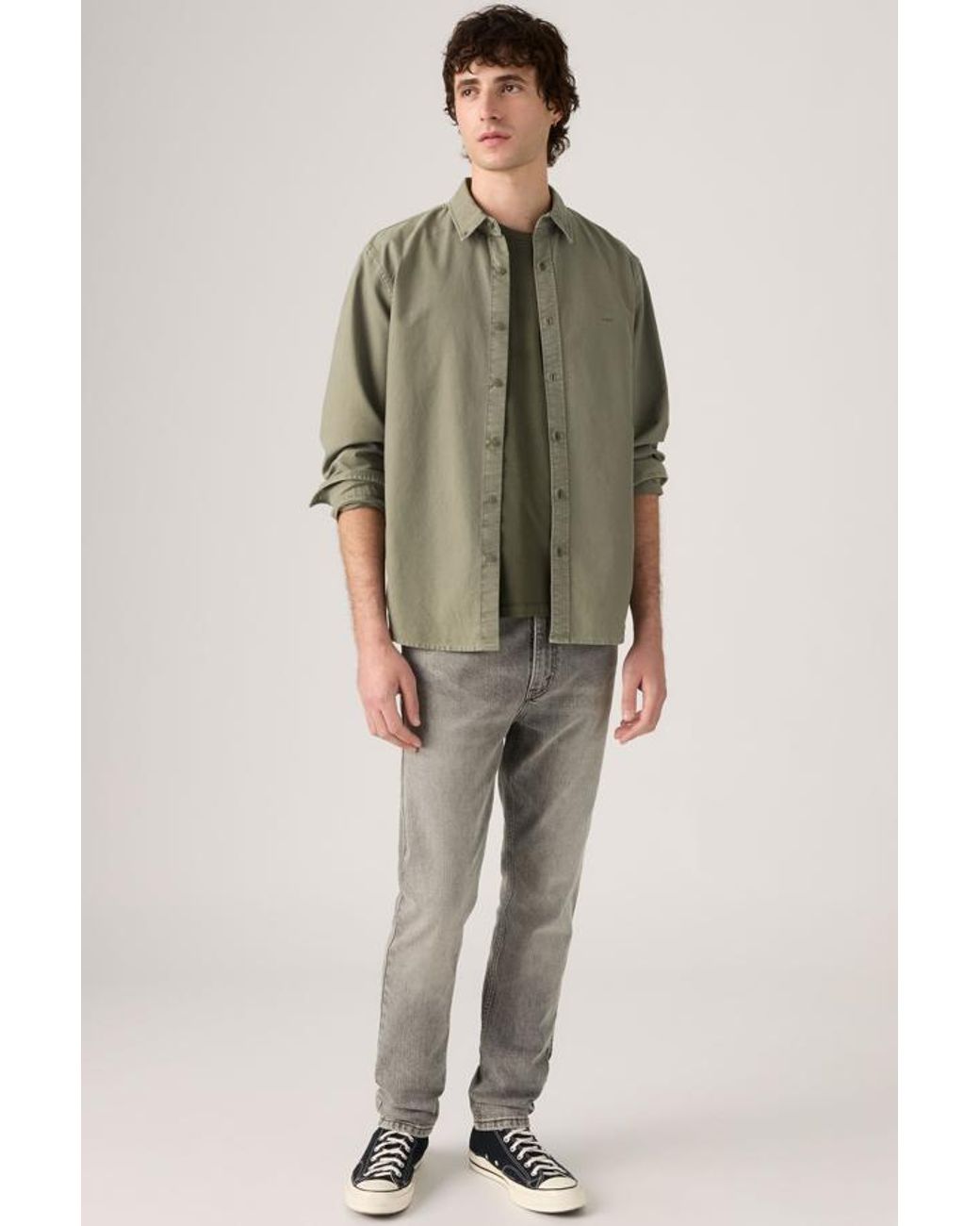 Levi's Green 515 Slim Taper Jeans for men