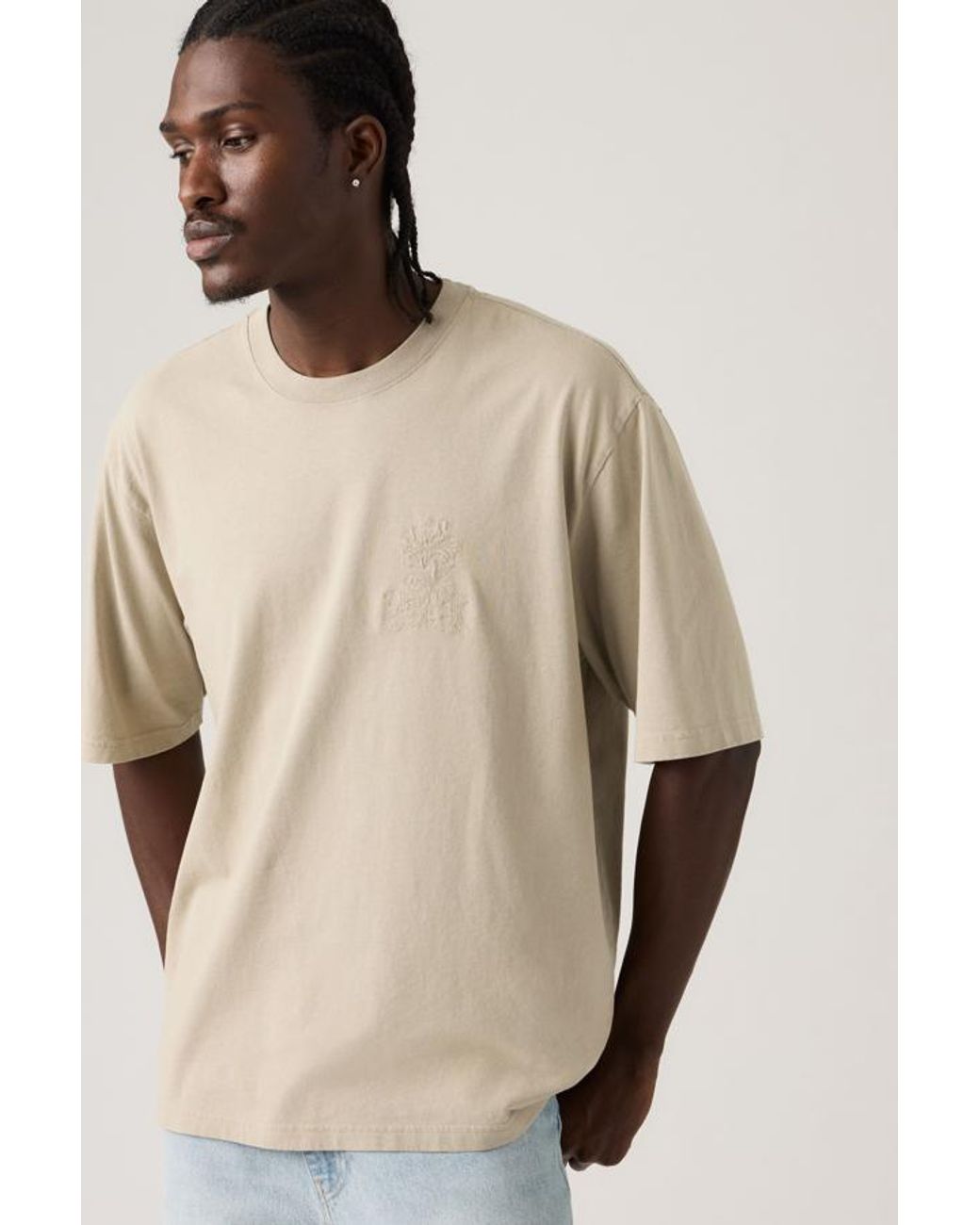 Levi's Natural Half Sleeve Tee for men