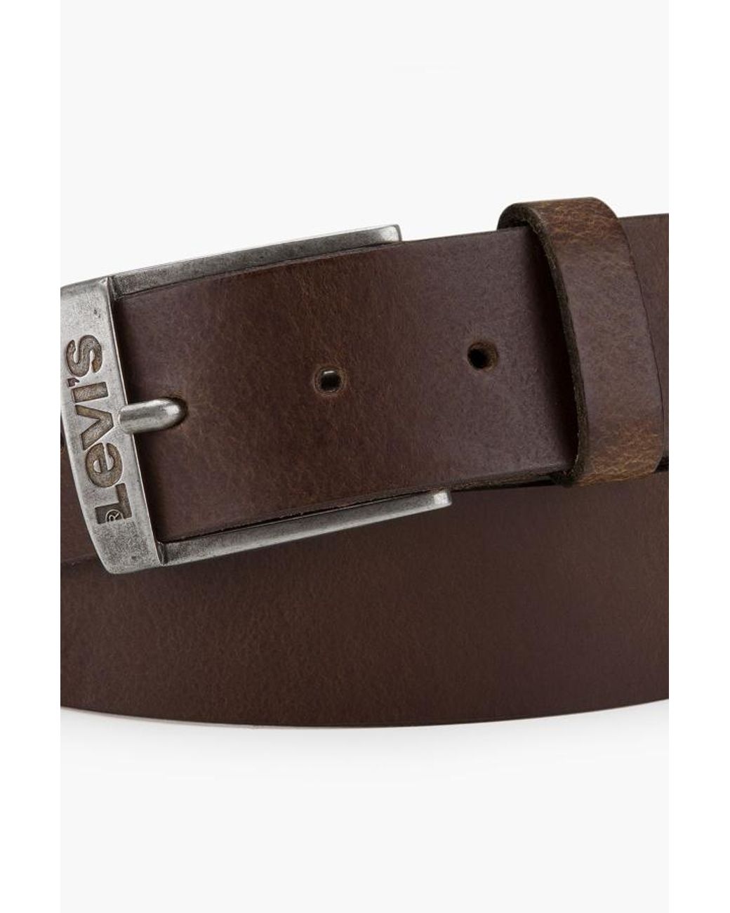 Levi's Brown Duncan Belt for men