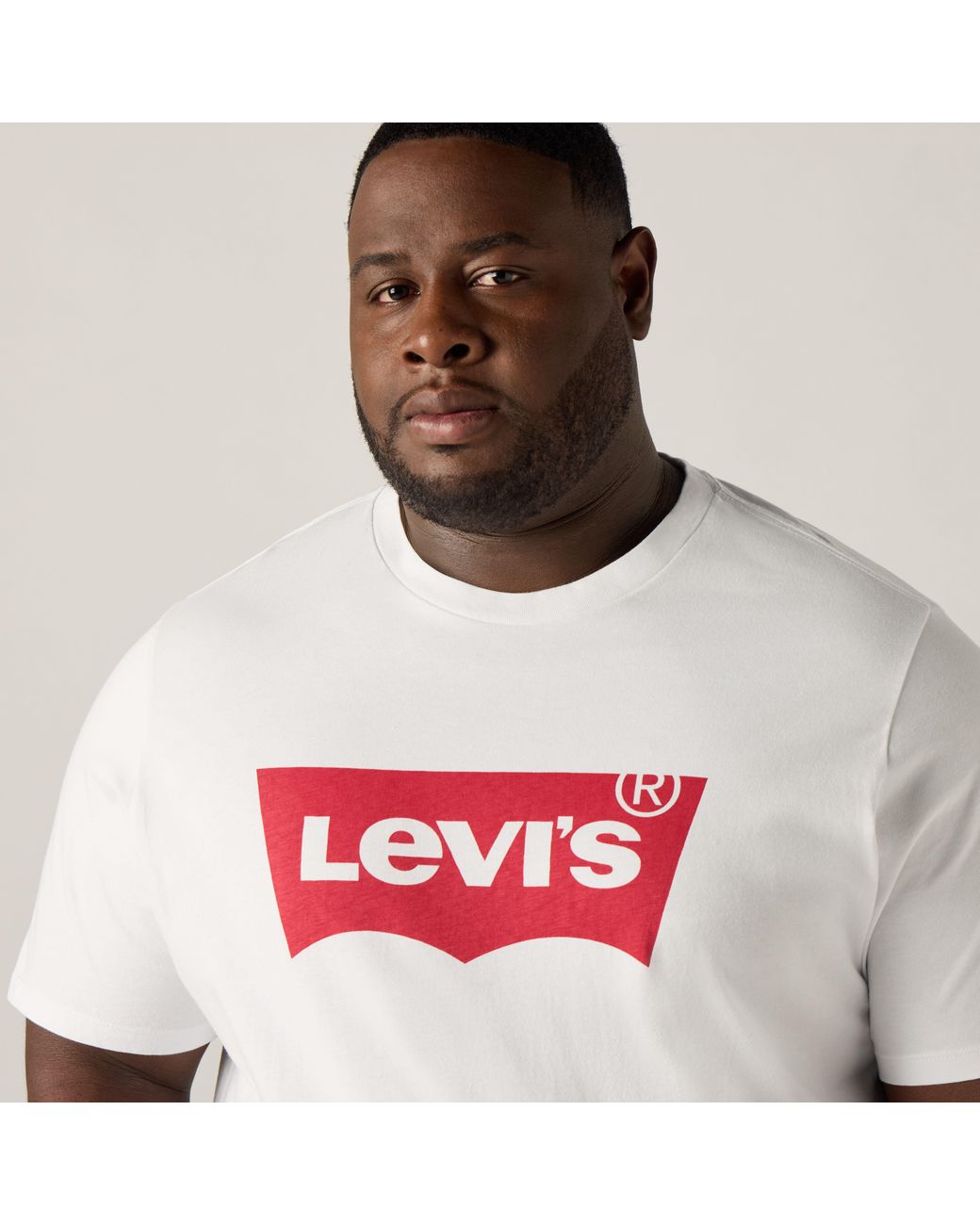 T Shirt Graphique (Grandes Tailles) Levi's pour homme en coloris Black