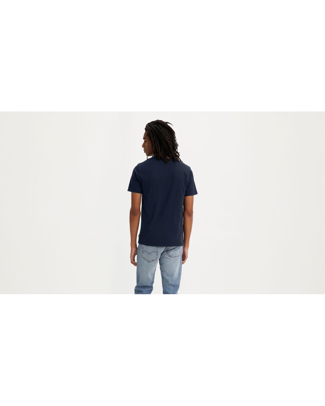 La Camiseta Gráfica: Paquete De 2 Levi's de hombre de color Black