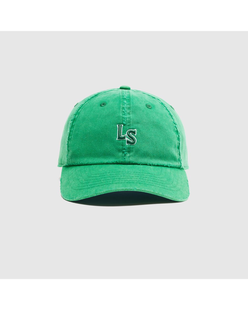 Levi's Green Monogram Cap for men