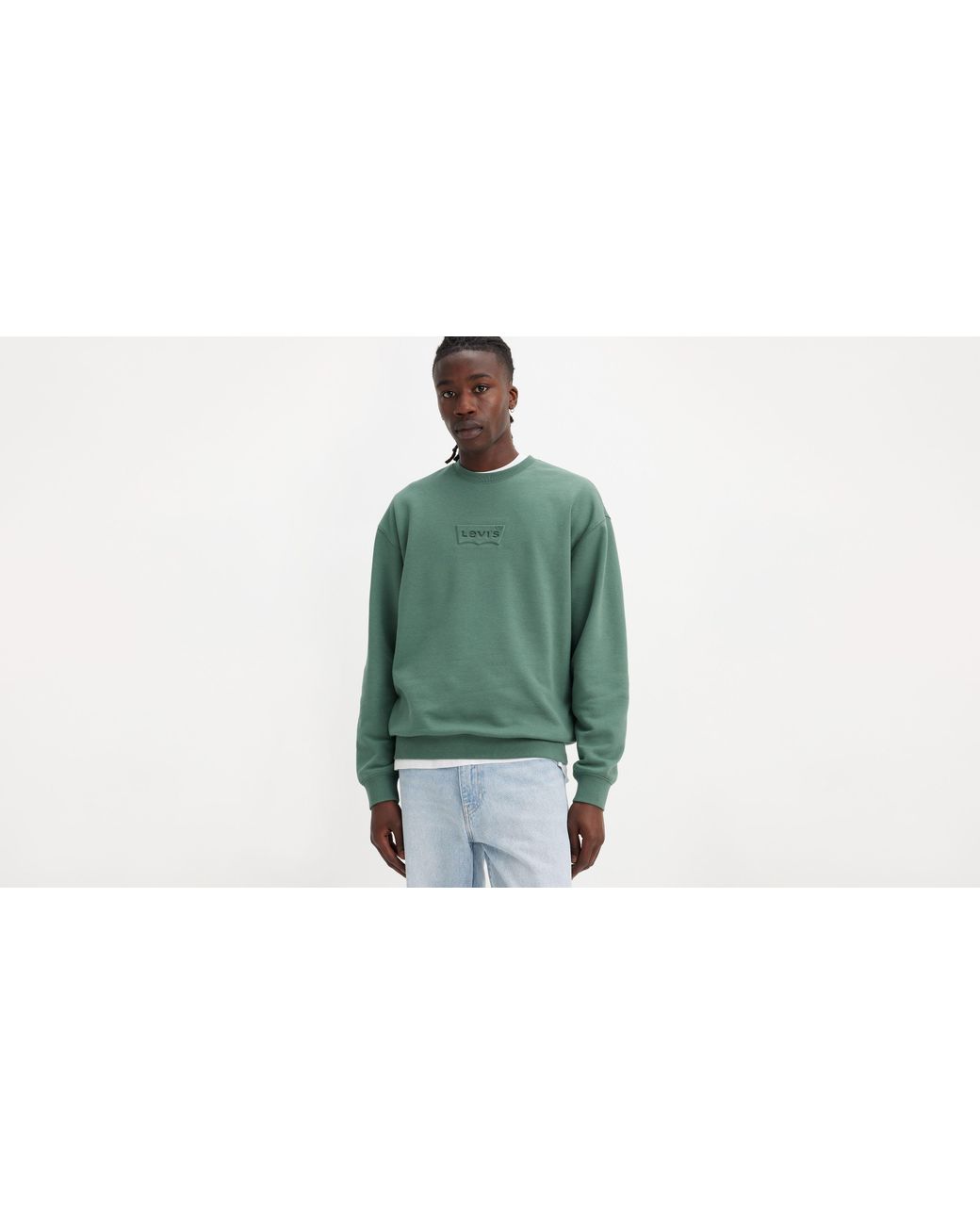 Levis batwing hotsell crew sweatshirt