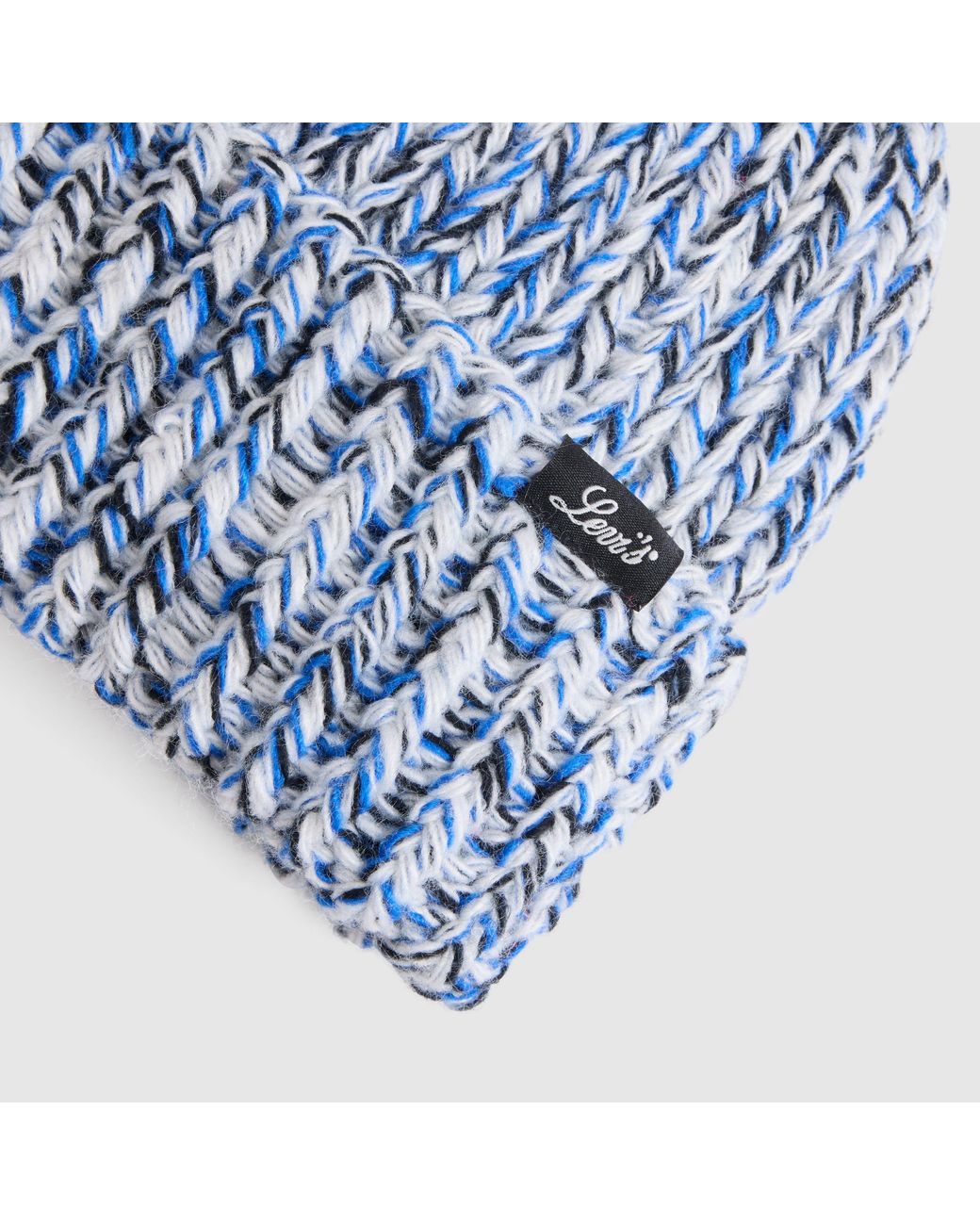 Gigi Chunky Beanie di Levi's in Blue da Uomo