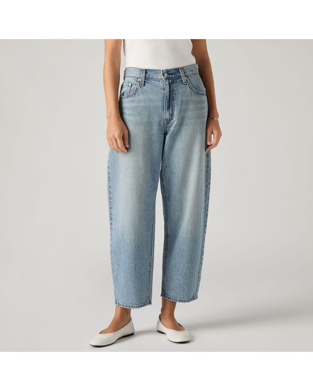 Levi's Blue Cinch Taper Lightweight Jeans