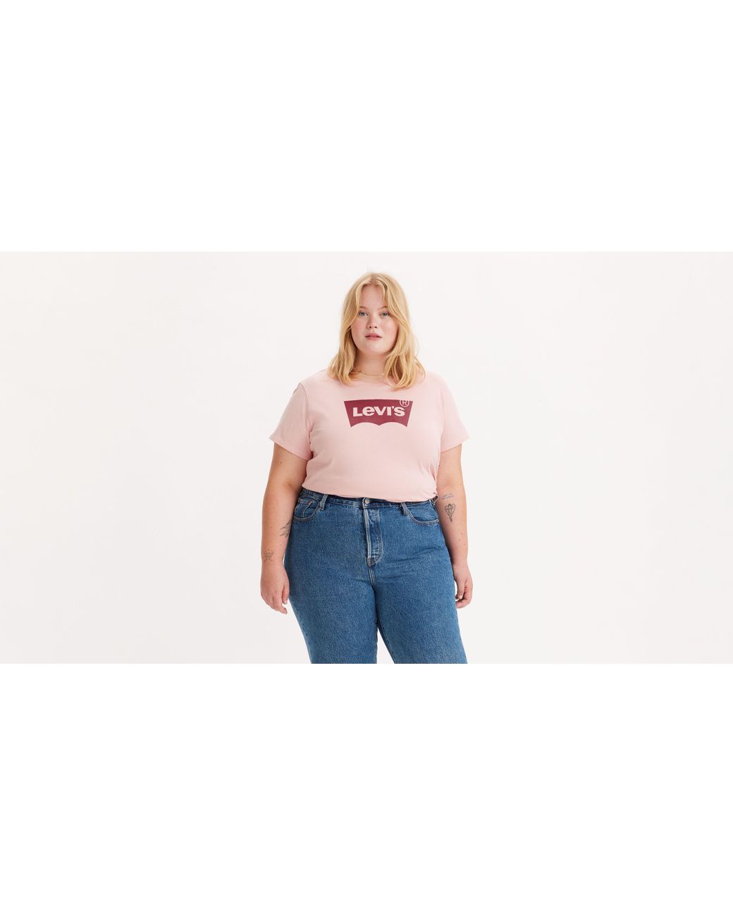 Levi's perfect logo best sale tee