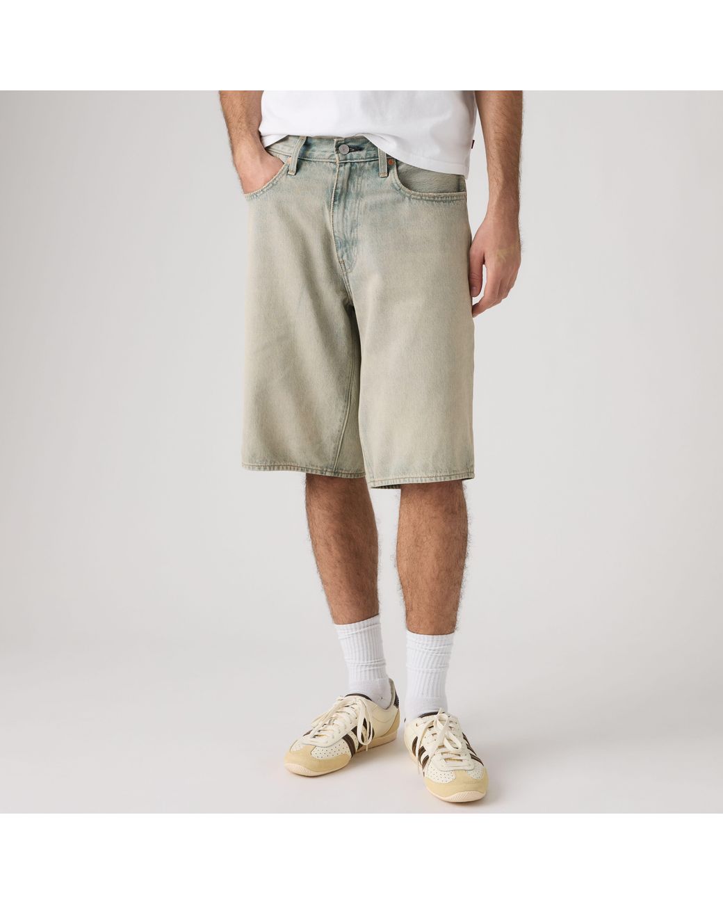 Levi's Natural 478 Baggy Shorts for men