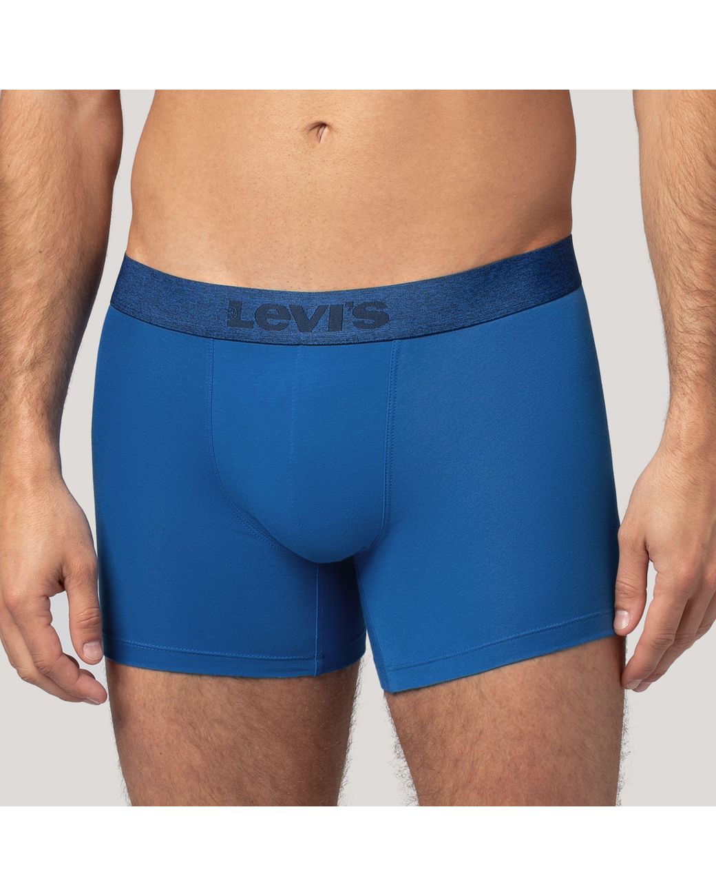 Levi's Blue Boxer Brief 3 Pack for men