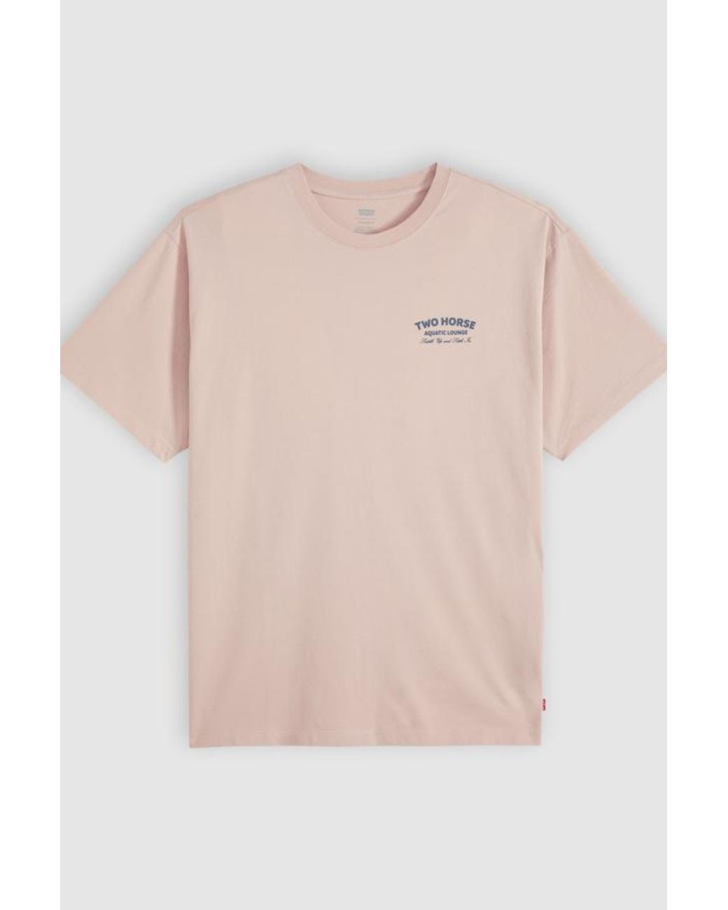 Levi's Pink Vintage Fit Graphic Tee for men