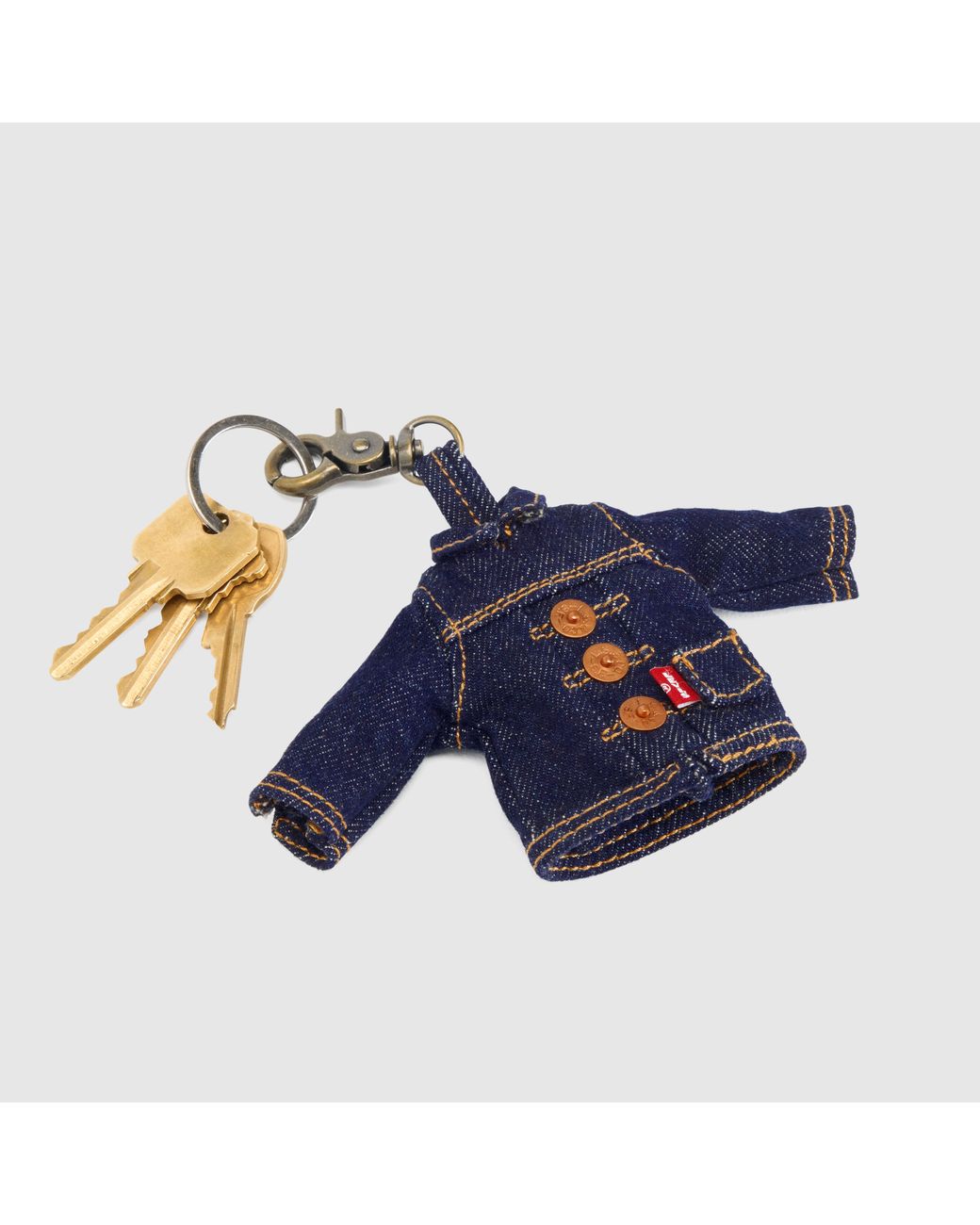 Mini Ciondolo Trucker di Levi's in Natural