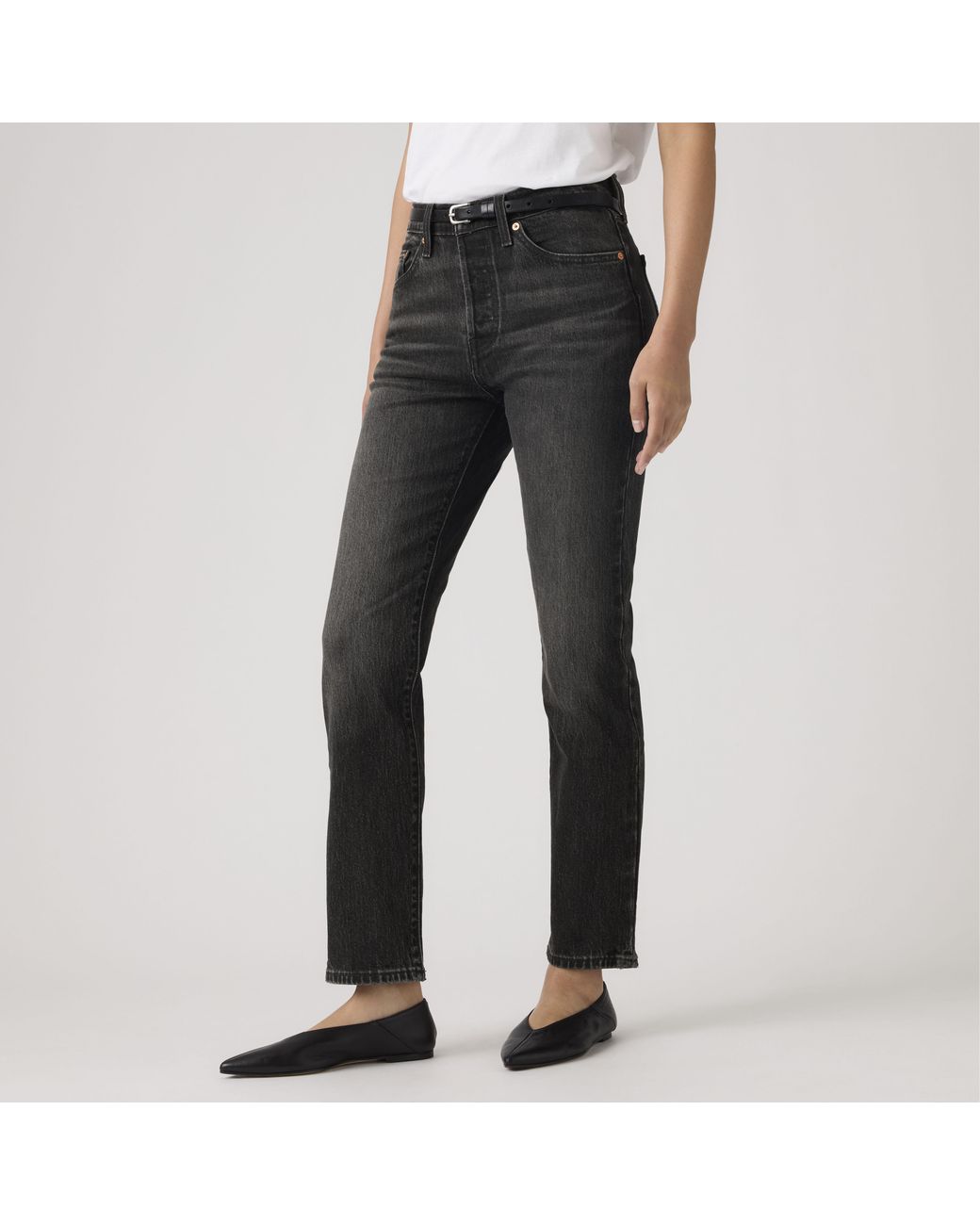 Levi's Black 501 Original Jeans