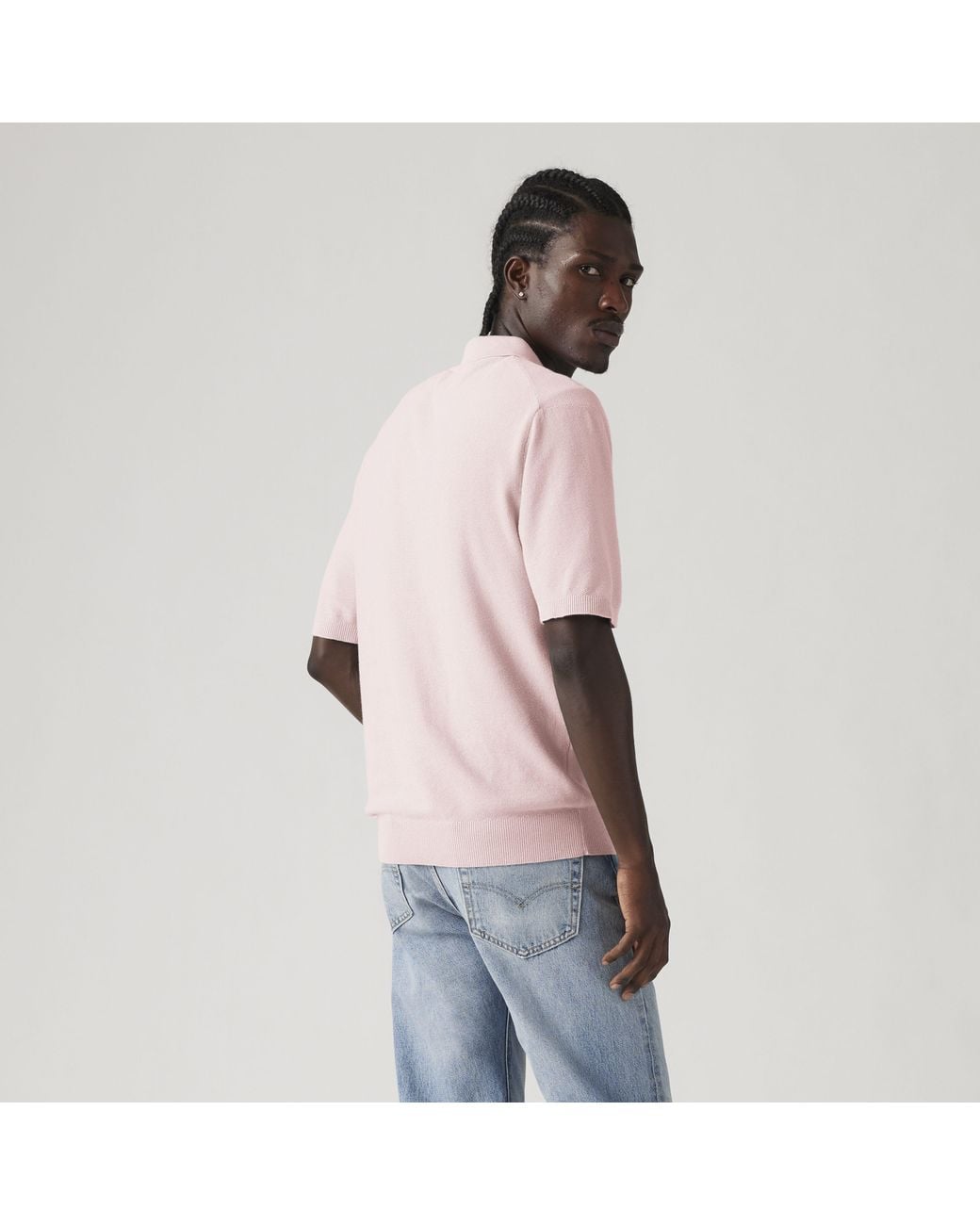Polo Lightweight da Uomo di Levi's in Rosa | Lyst