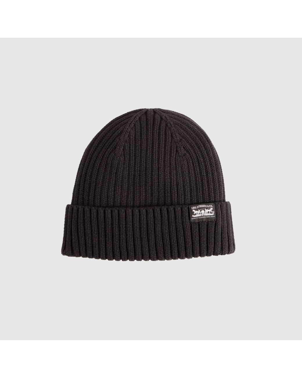 Levi's Black Sunset Beanie for men