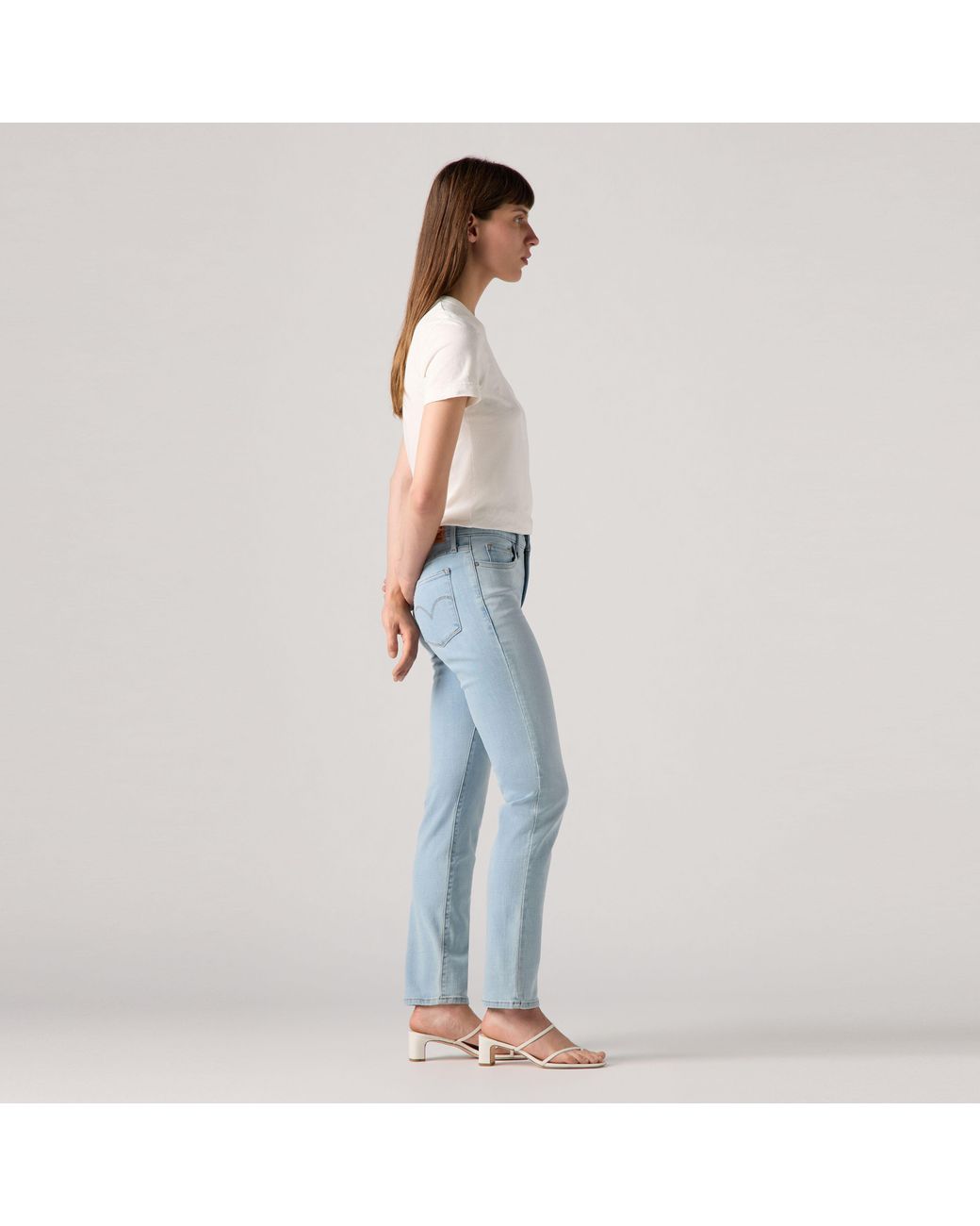 Levi's Blue 312 Shaping Slim Jeans