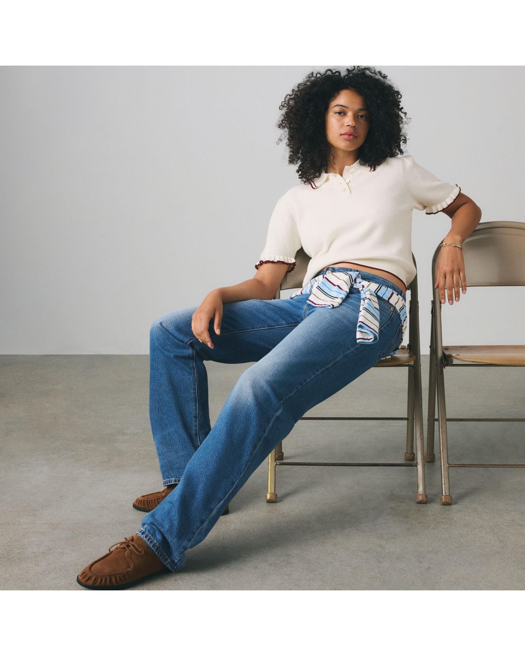 Levi's Blue 501 '90S Lightweight Jeans