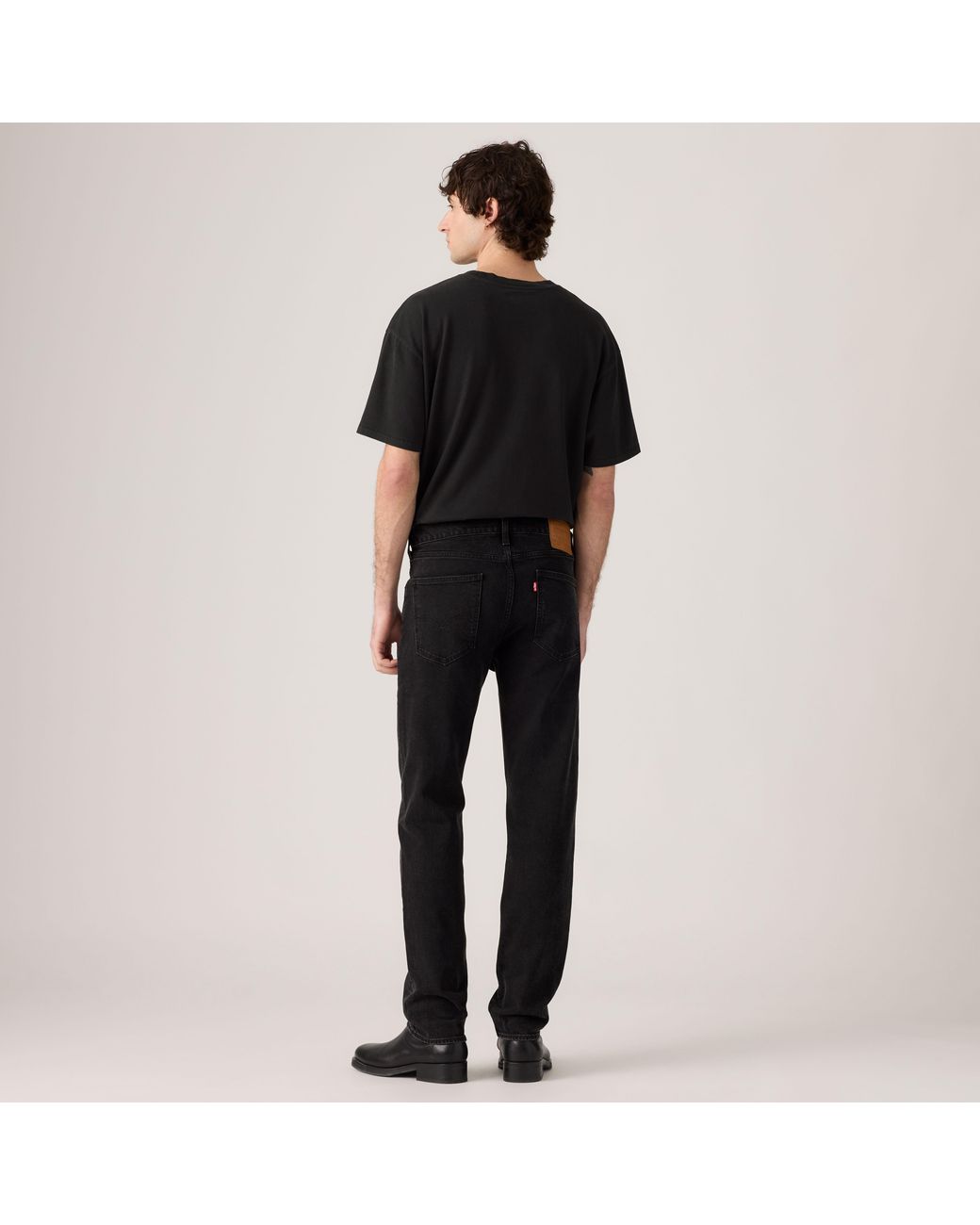 518 Slim Jeans Levi's de hombre de color Black