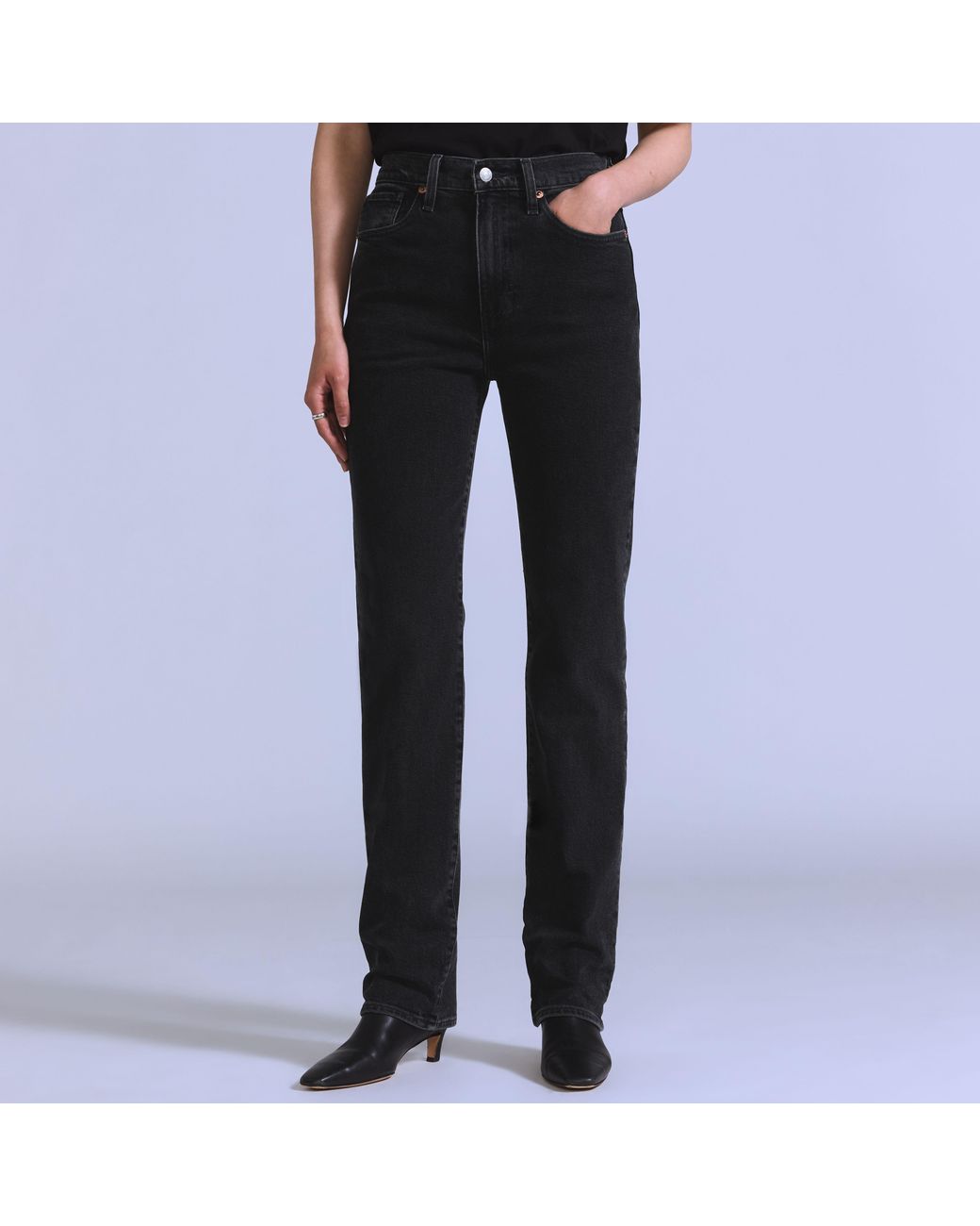 Levi's Blue Pin Slim Jeans