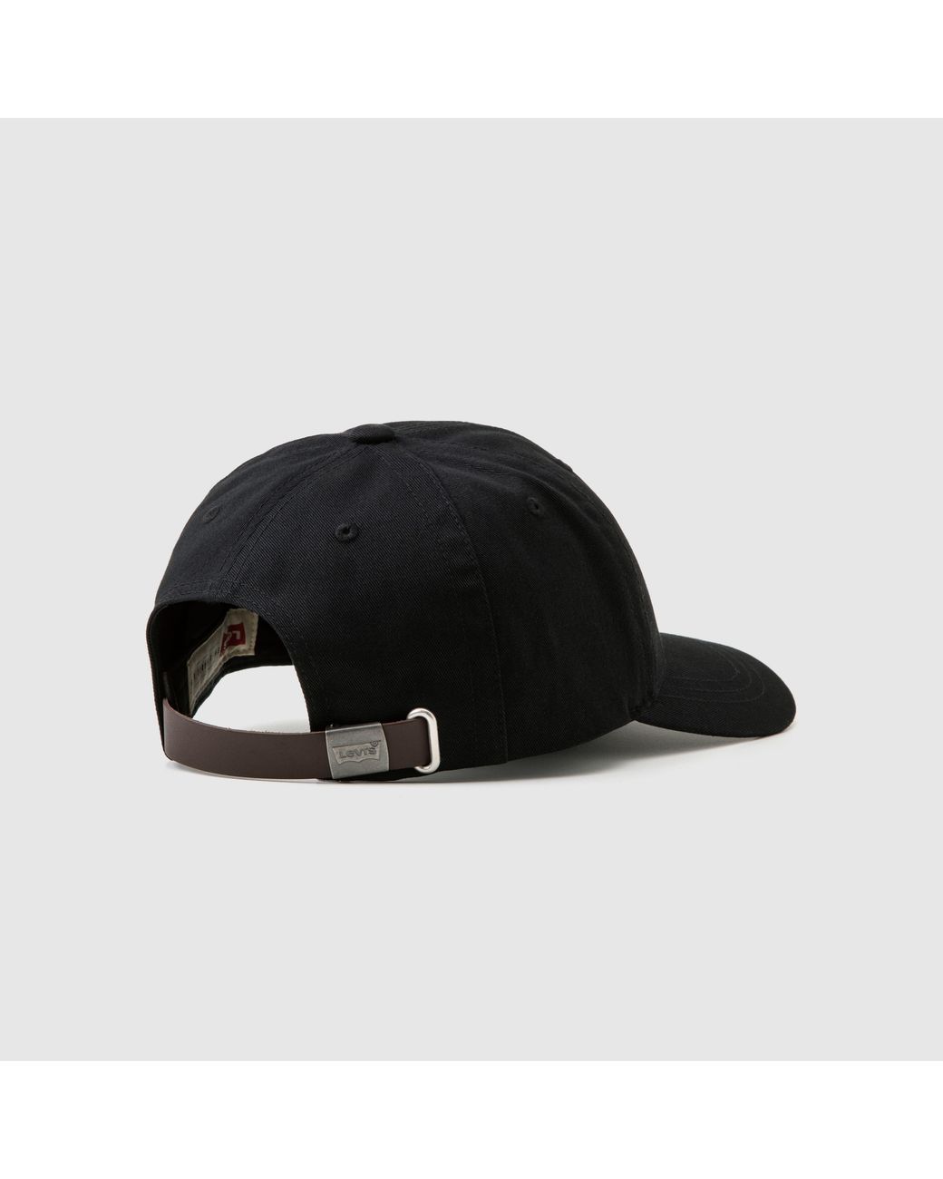 Levi's Black Red Tab Cap for men