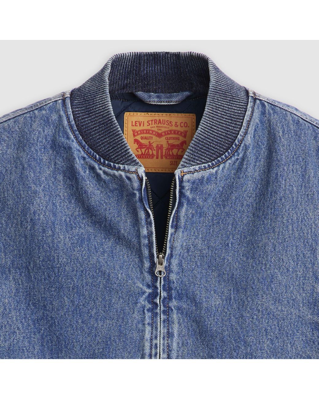 Levi's Sansome Vest in het Blue voor heren