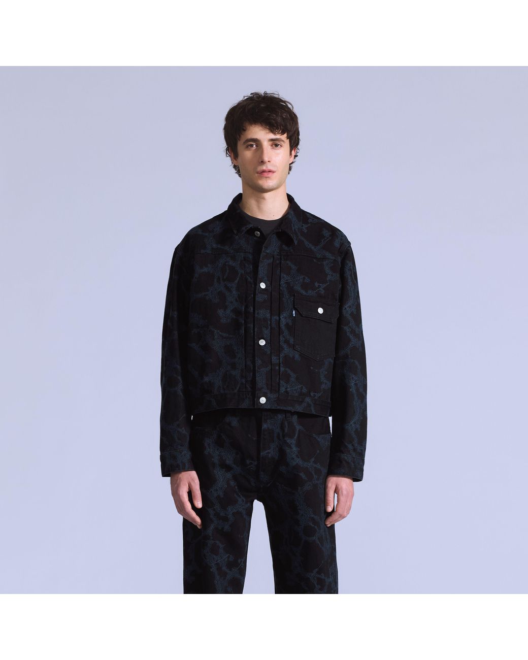 Giacca Trucker Type I di Levi's in Blue da Uomo