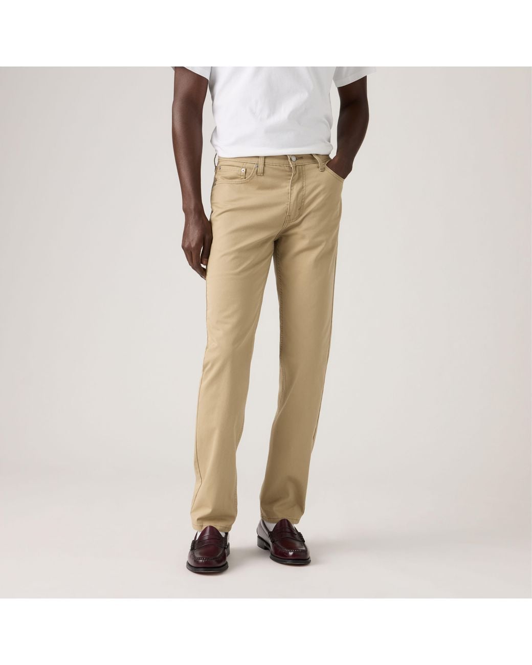 Levi's 511 Slim Jeans in het Blue voor heren