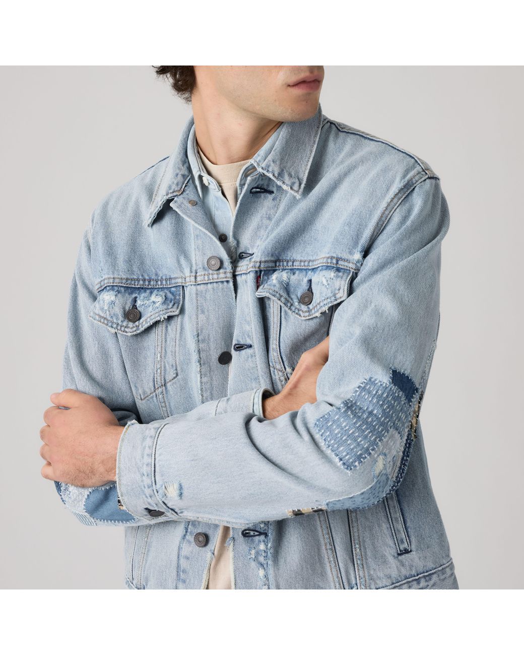 Levi's Blue Trucker Jacket for men