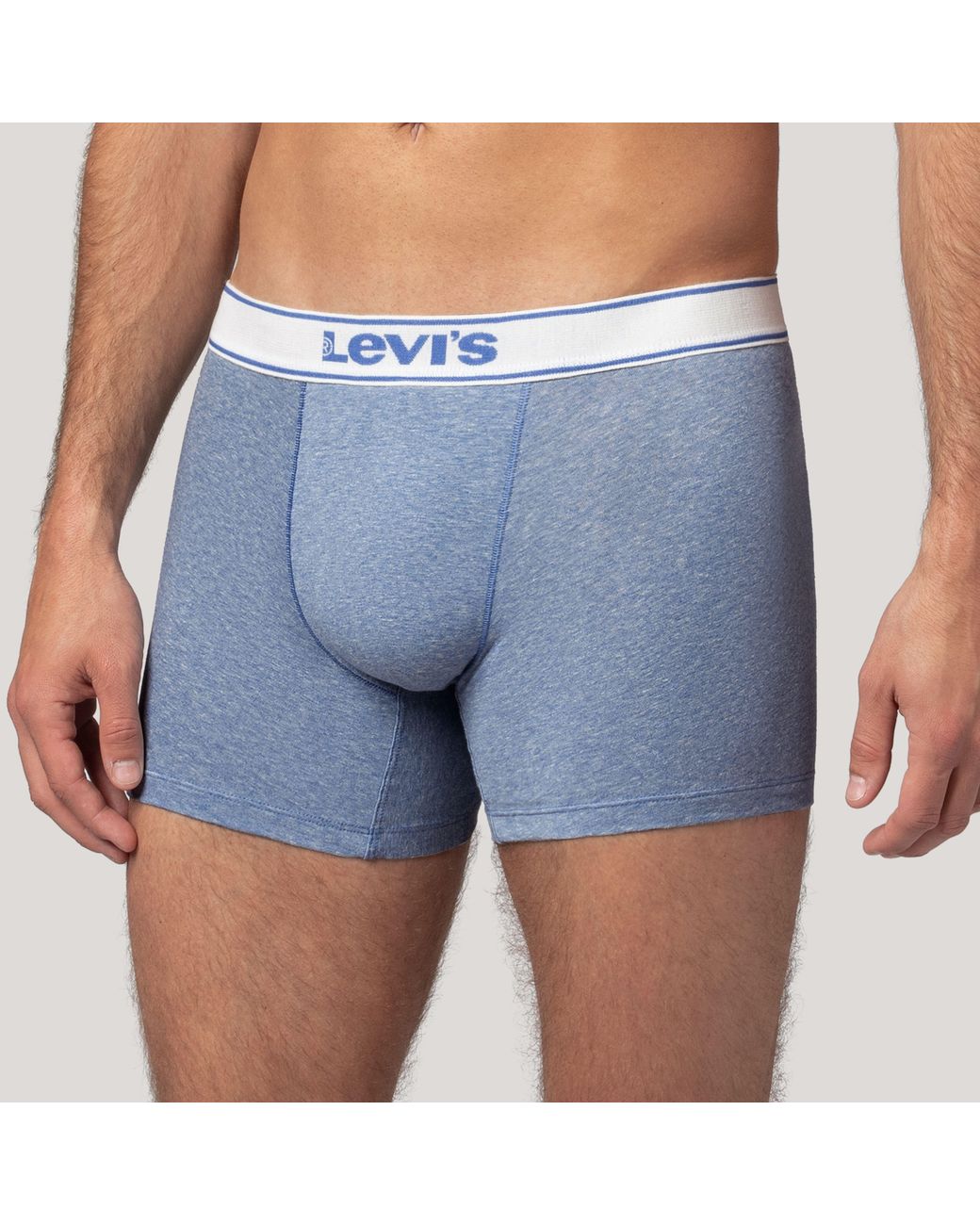 Levi's Blue Vintage Boxer Brief 2 Pack for men