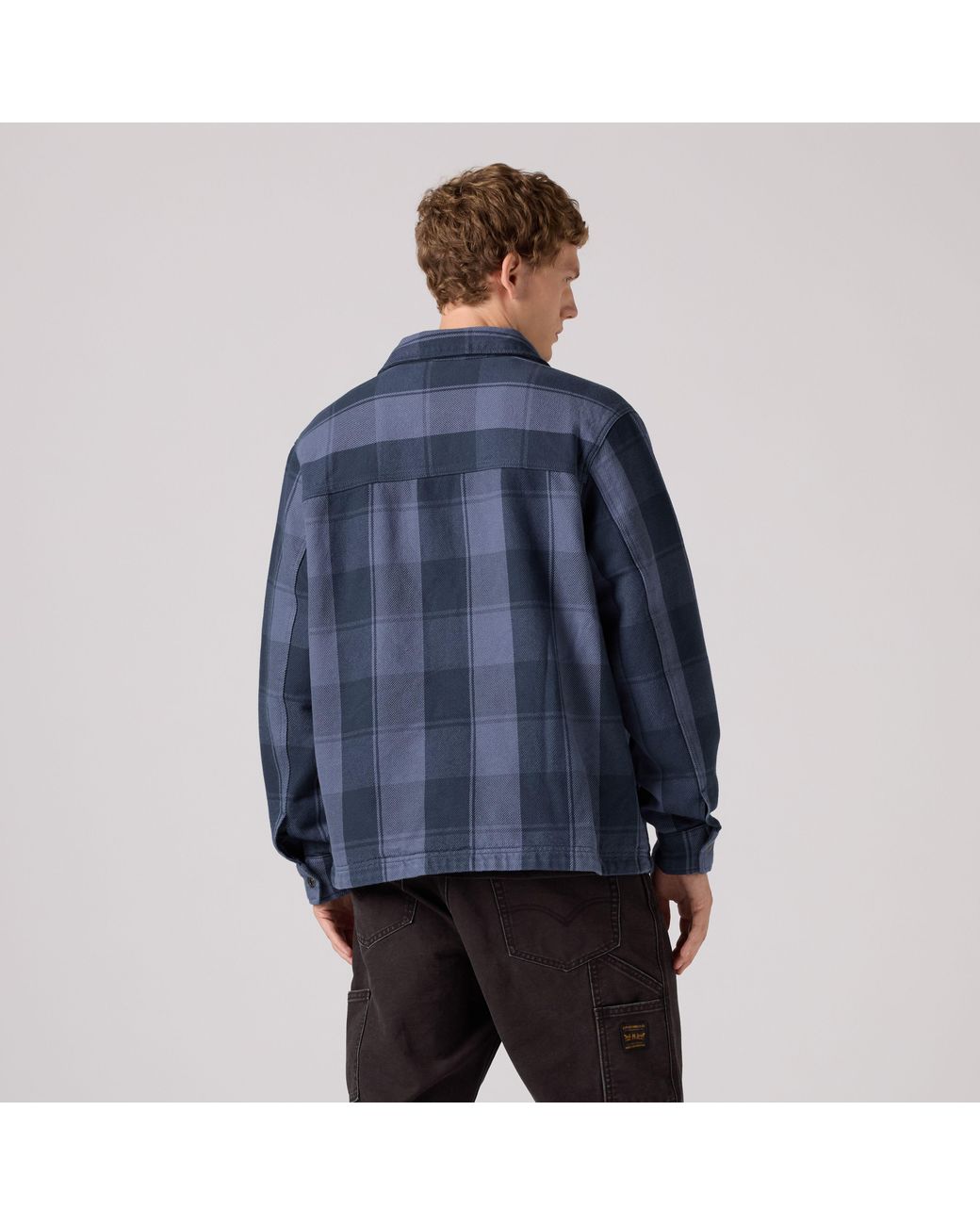 Levi's Spruce Overshirt in het Blue voor heren