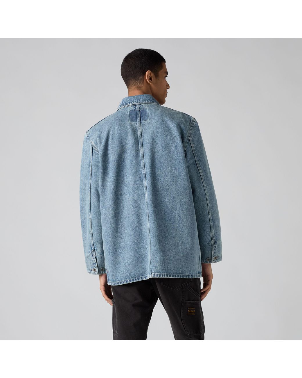 Levi's Berkley Chore Jas in het Blue voor heren