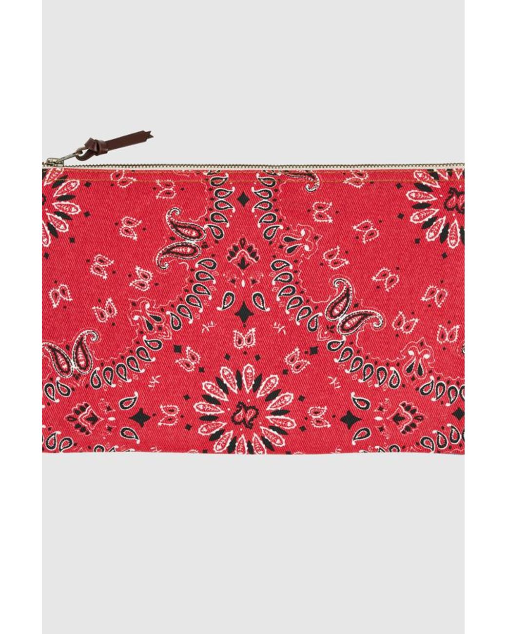 Levi's Red Large Pouch for men