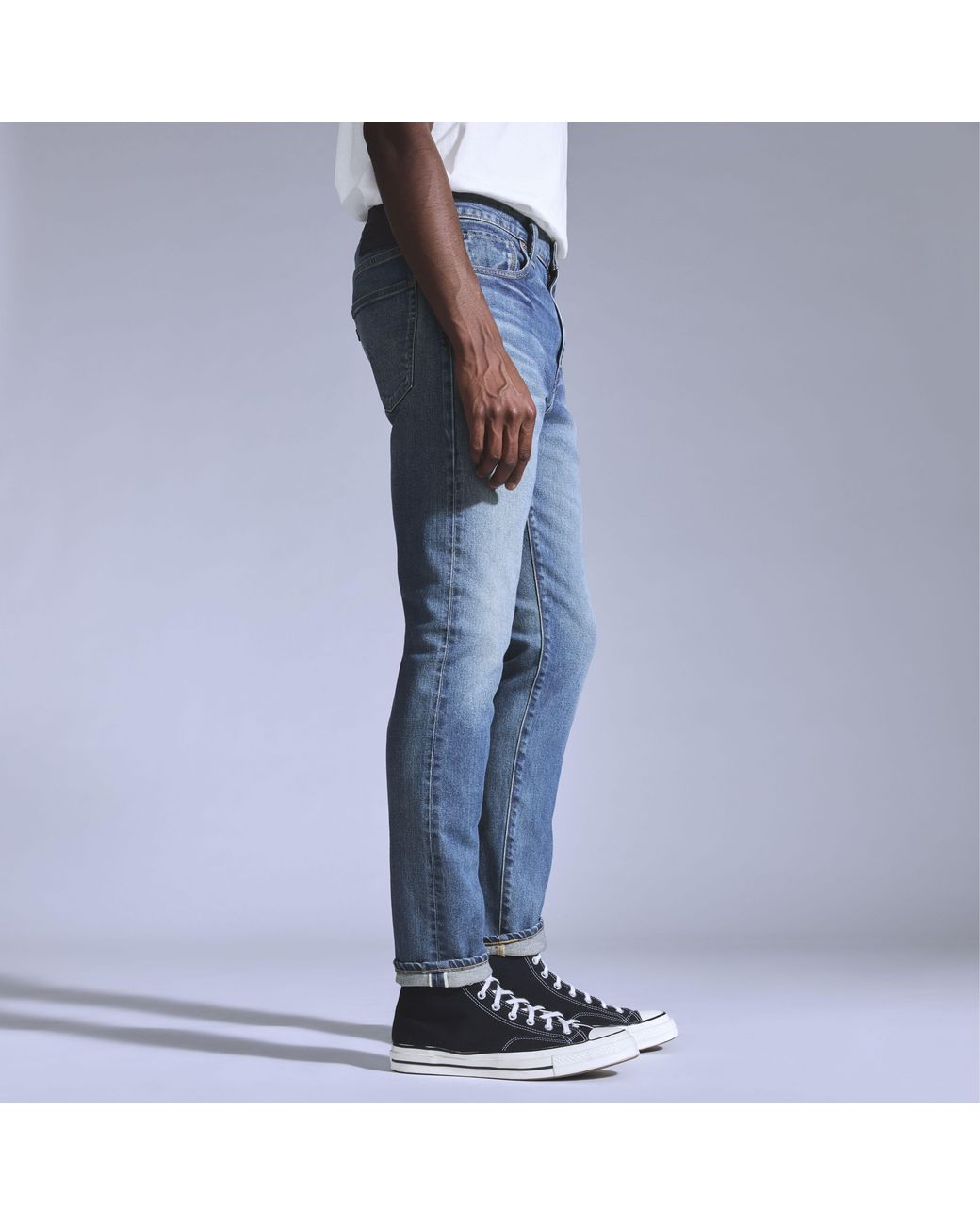 Levi's Blue 512 Slim Taper Jeans for men