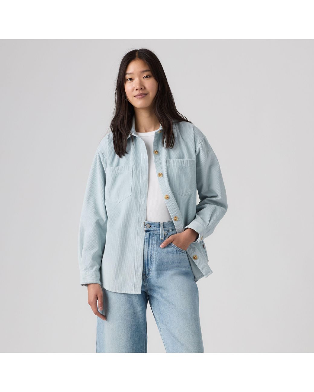 Sobrecamisa Iris Levi's de color Blue