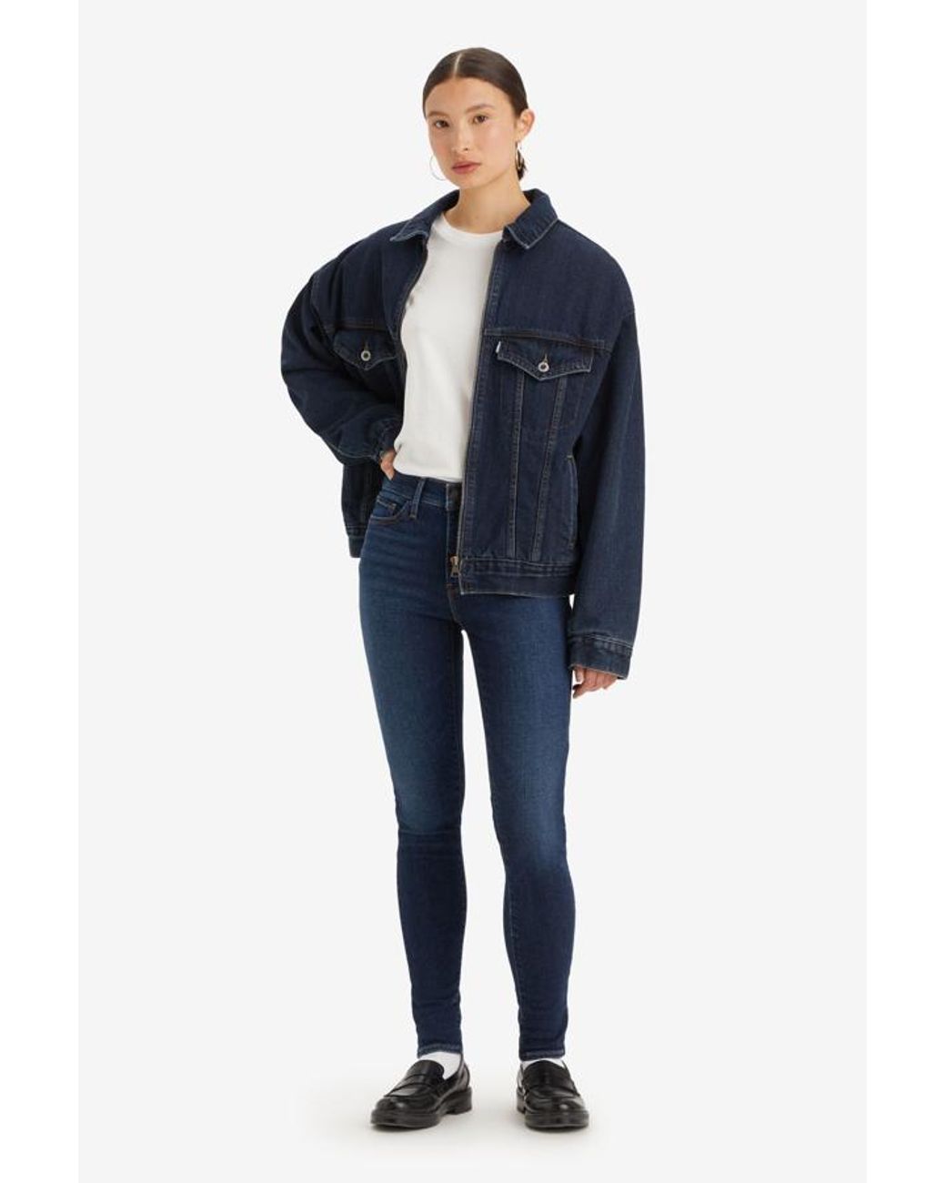 Levi's Blue 310 Shaping Super Skinny Jeans