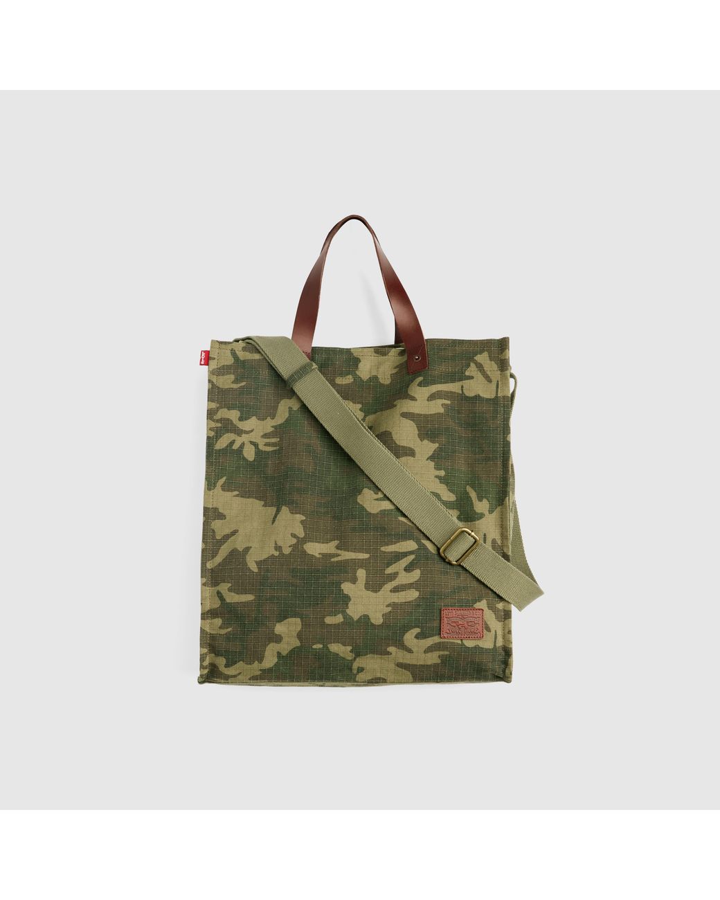 Levi's Green Heritage Tote Bag for men