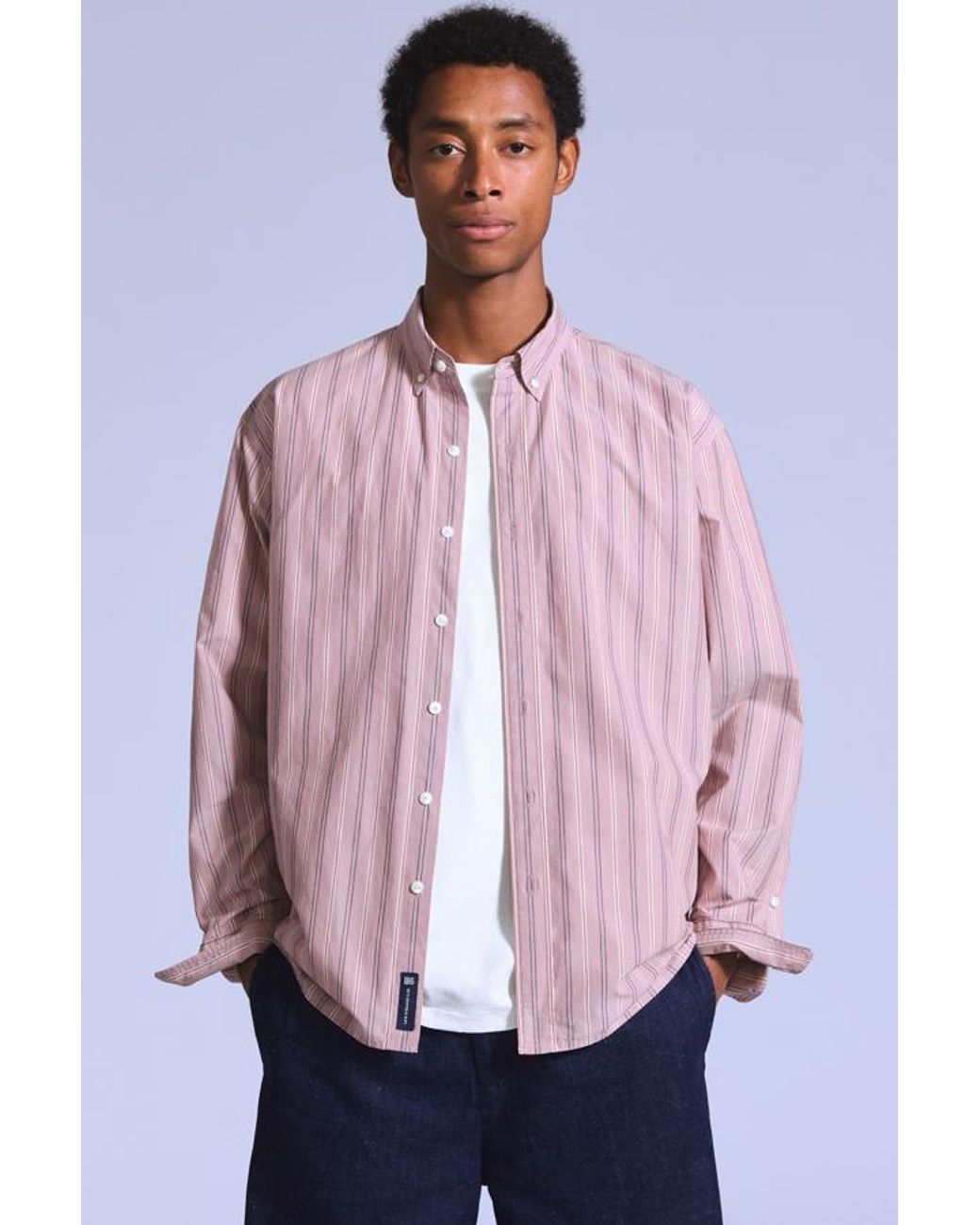 Camicia Button Down Comoda di Levi's in Multicolor da Uomo