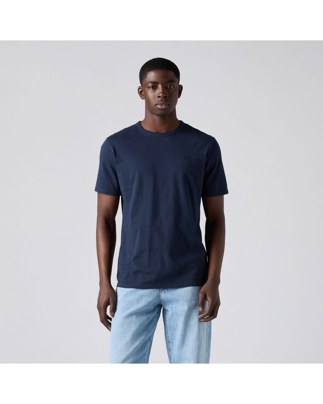 Camiseta Original Levi's de hombre de color Blue