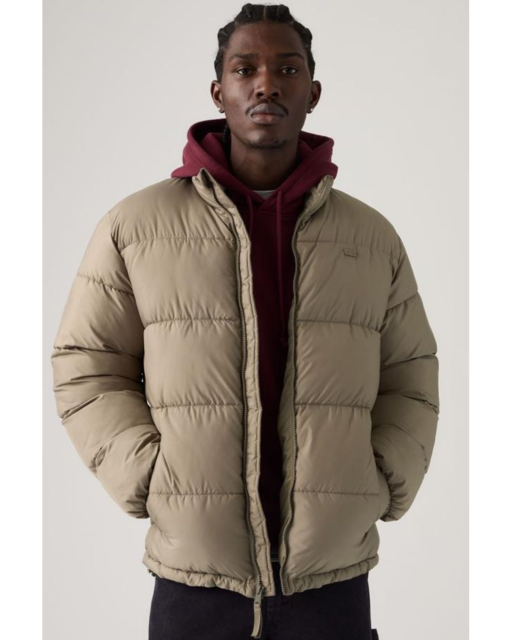Levi's Natural Piedmont Short Puffer for men