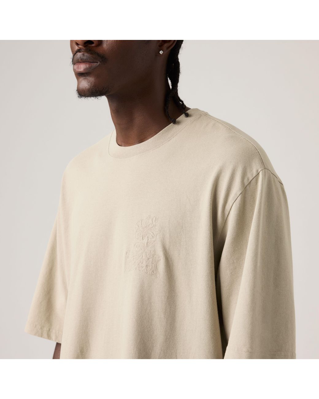 Levi's Natural Half Sleeve Tee for men