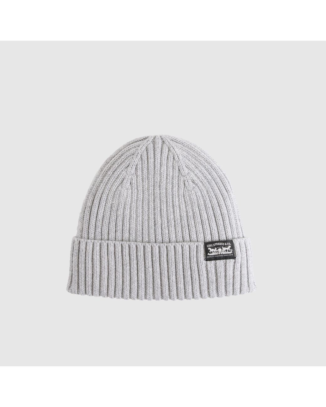 Levi's Gray Sunset Beanie for men