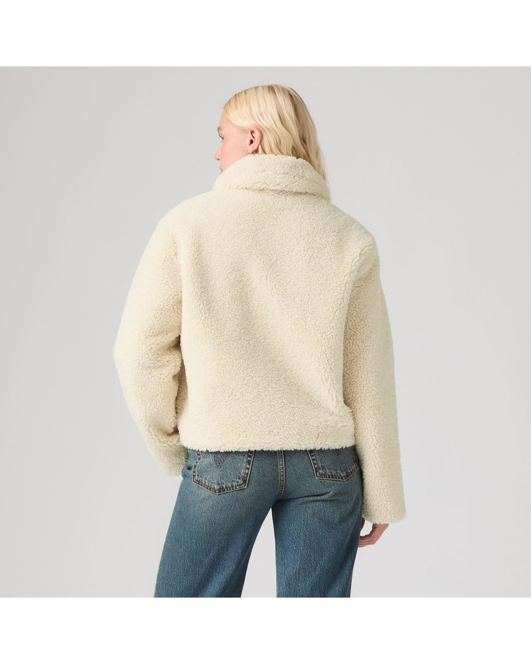 Chaqueta Daly Sherpa Levi's de color Natural