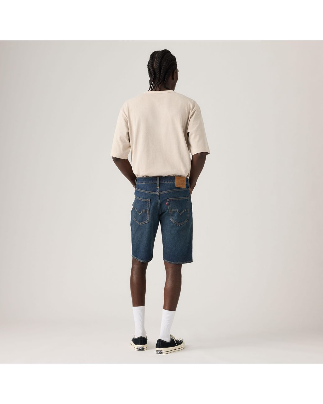 Levi's 405 Standard Short in het Natural voor heren