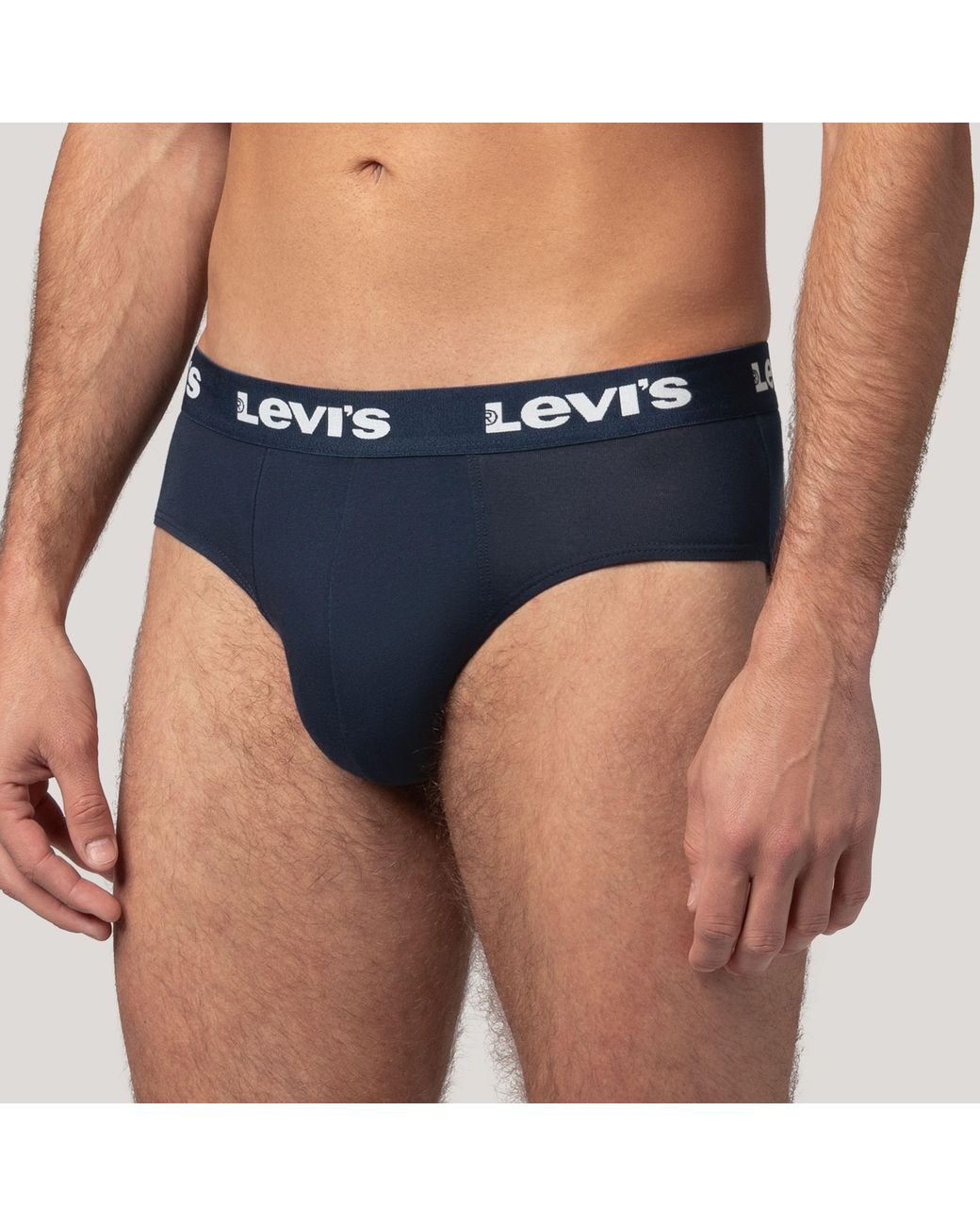 Levi's Blue Repeat Logo Brief 2 Pack for men