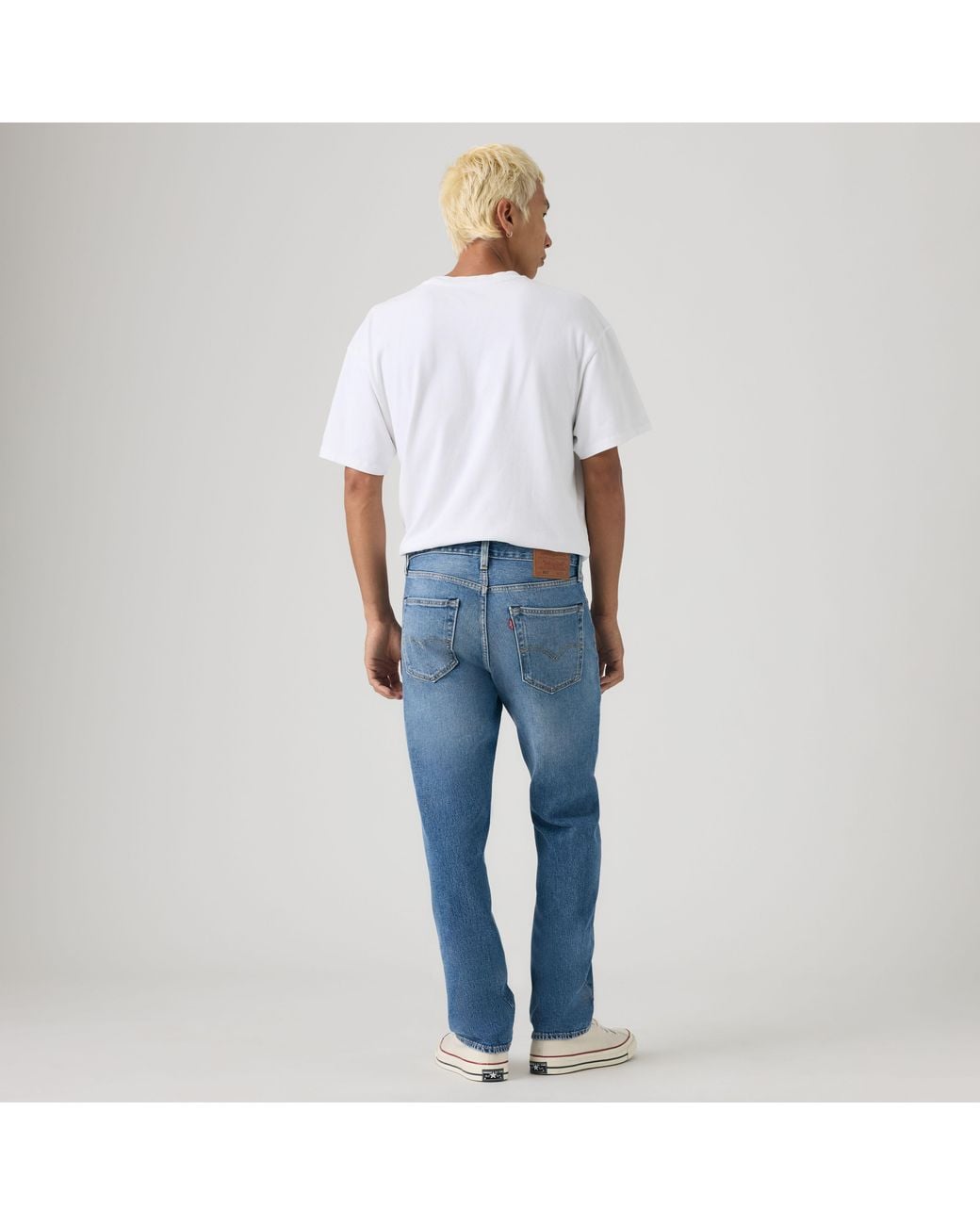 501 Original Jeans Levi's de hombre de color Blue
