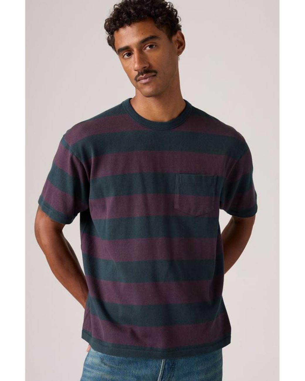 Levi's Blue Vintage Clothing 1960S Casual Tee for men