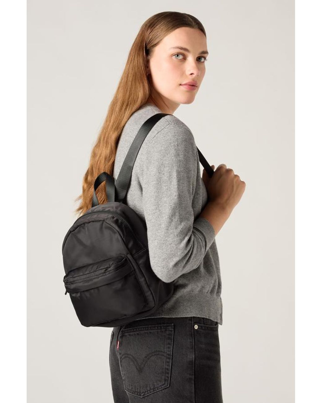 Mini Sac À Dos Levi's en coloris Black