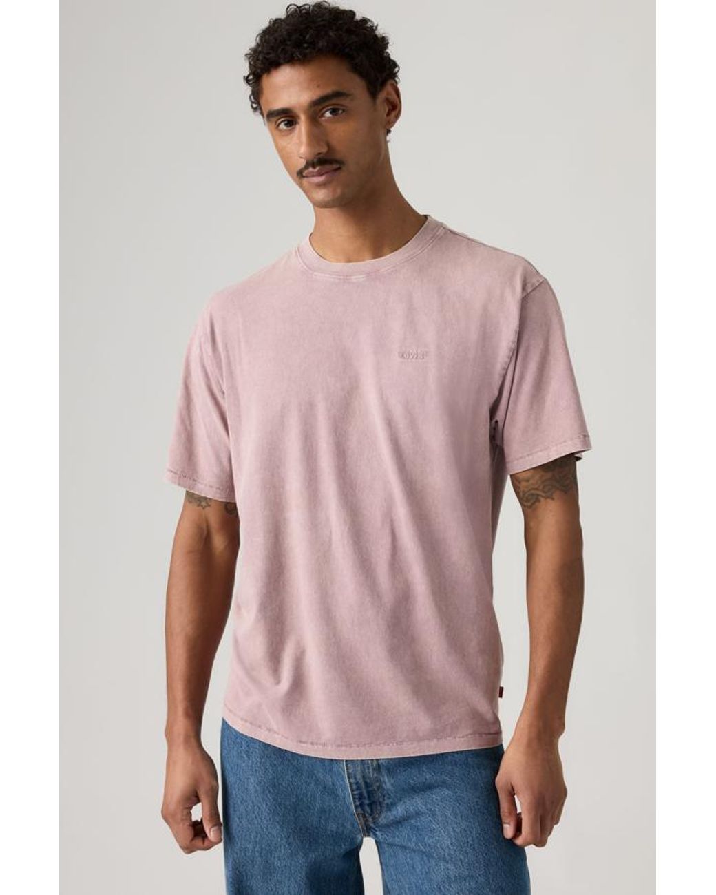 Levi's Pink Tab Vintage Tee for men