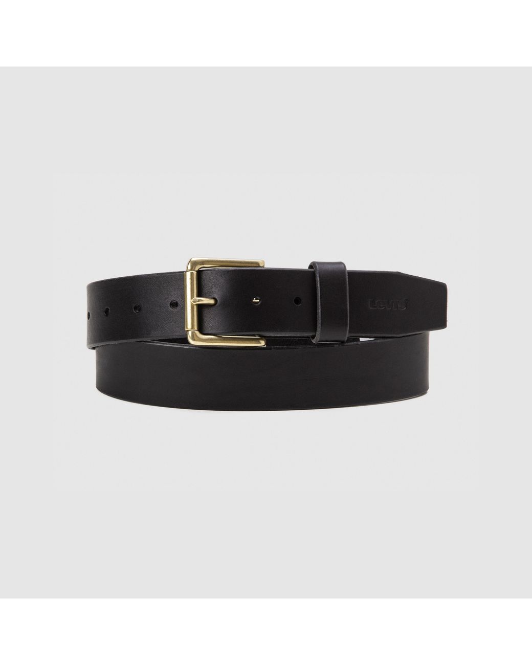 Cintura Heritage di Levi's in Black da Uomo