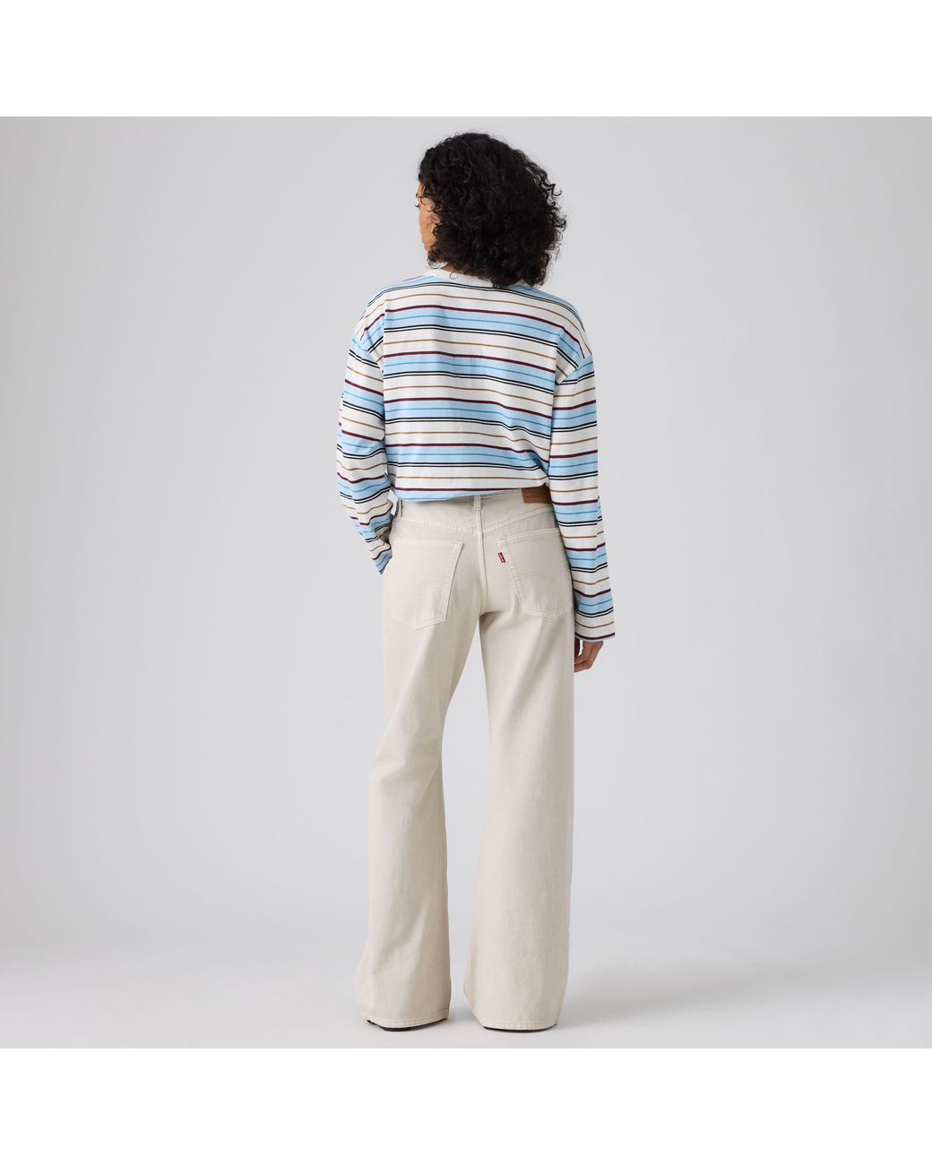 Levi's Loose Boot Jeans in het Multicolor