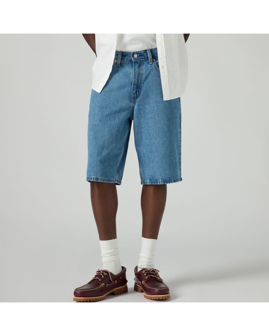 Levi's 469 Loose Short in het Blue voor heren