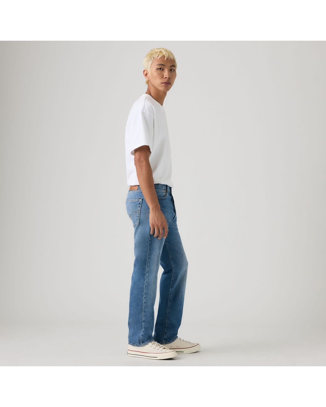 501 Original Jeans Levi's de hombre de color Blue